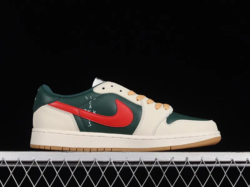 All Categories Air Jordan Jordan Series Basketball Shoes Air Jordan 1 Low Travis Scott x Air Jordan 1 AJ1 Joe 1 Overhook Low Basketball Shoes DM7866-801